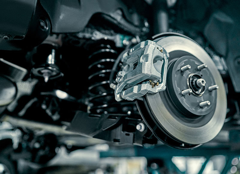 Brake service in Shetler Corley Chevrolet