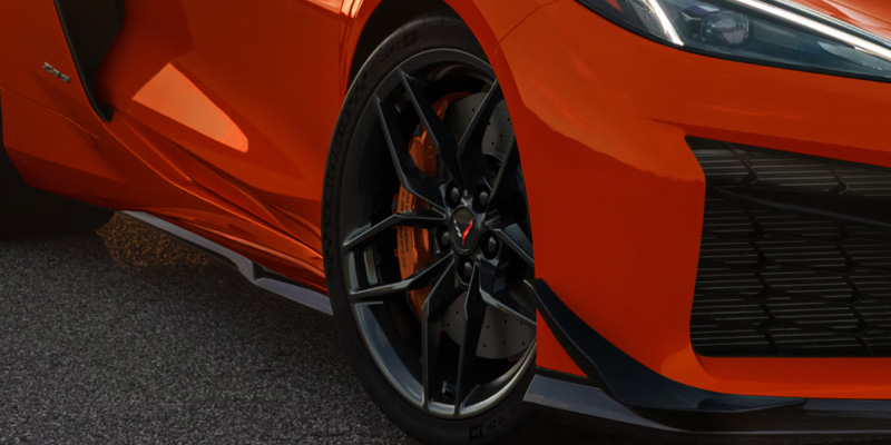 New 2026 Red Chevrolet Corvette in Its stunning Looks