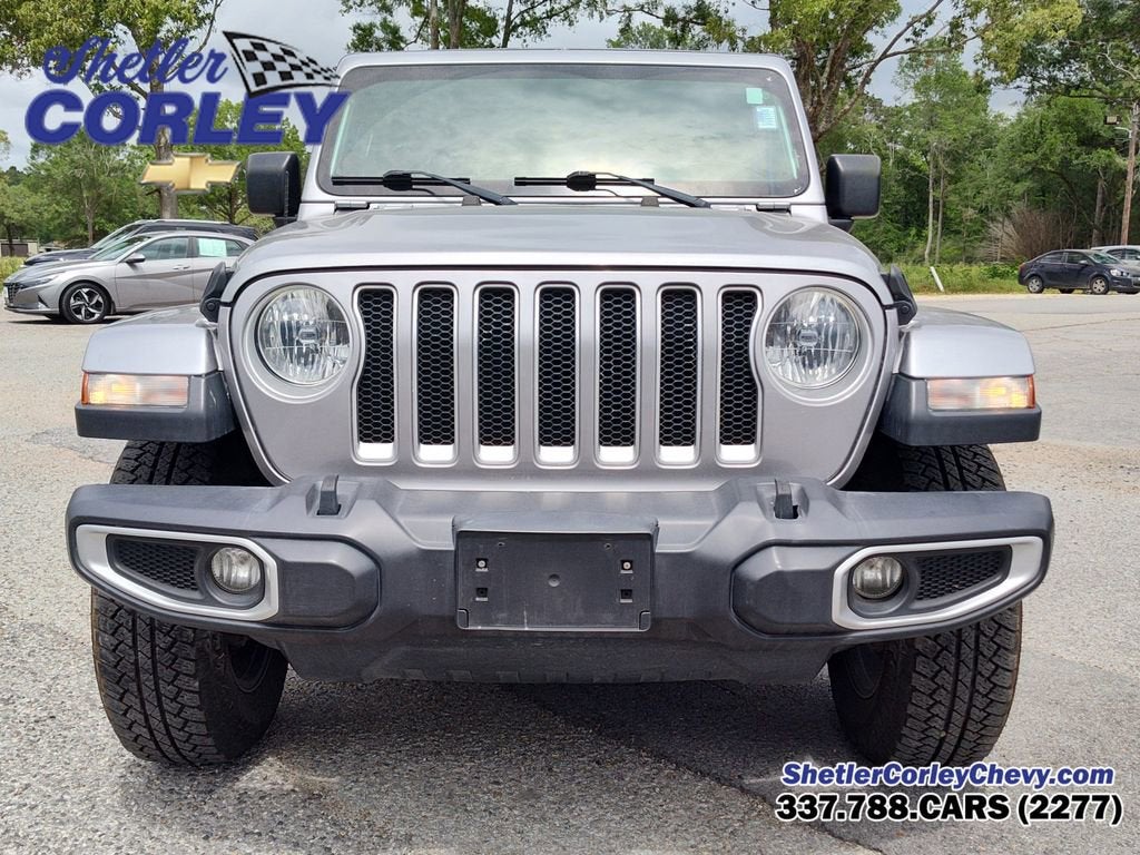 2020 Jeep Wrangler Unlimited Sahara 4x4