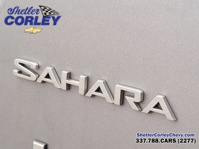 2020 Jeep Wrangler Unlimited Sahara 4x4
