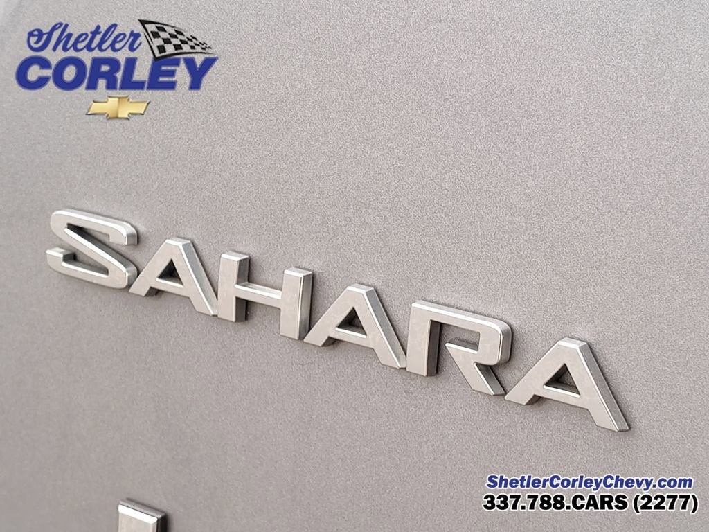 2020 Jeep Wrangler Unlimited Sahara 4x4
