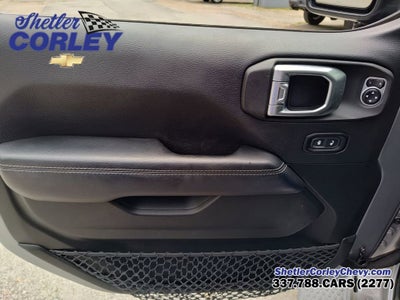 2020 Jeep Wrangler Unlimited Sahara 4x4
