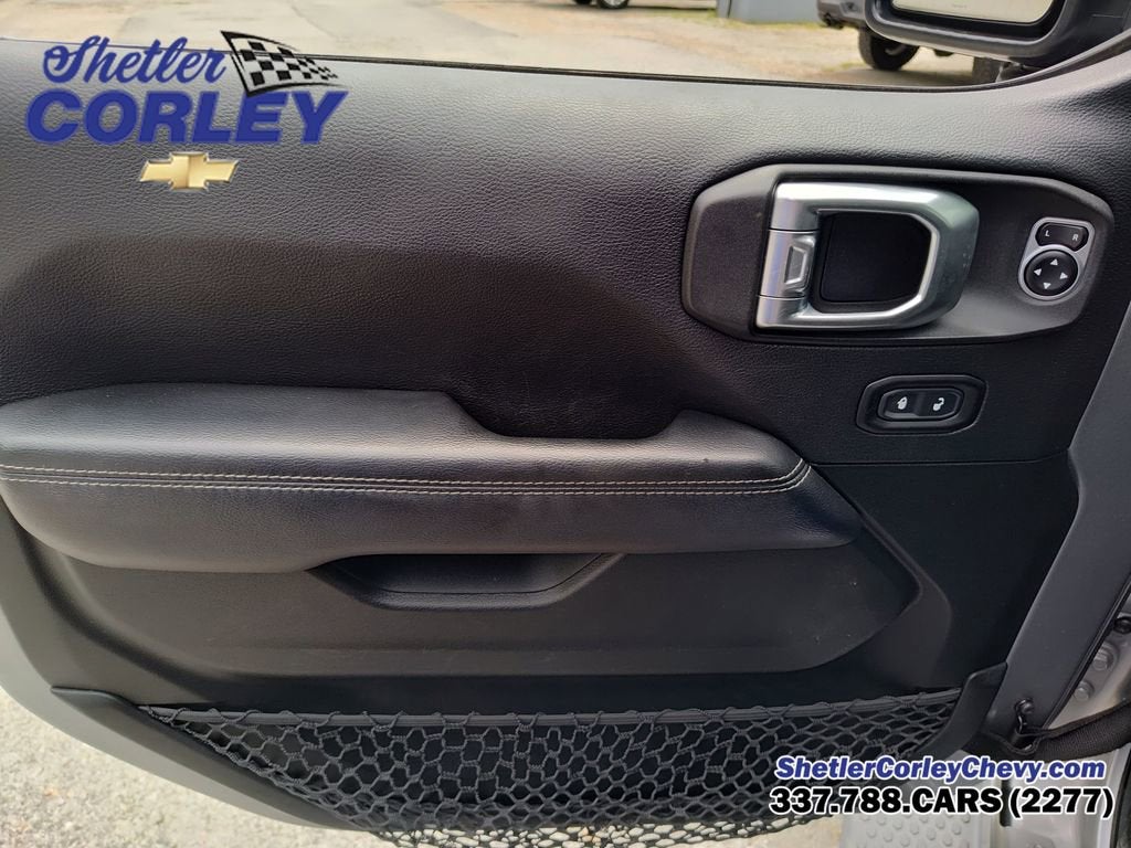 2020 Jeep Wrangler Unlimited Sahara 4x4