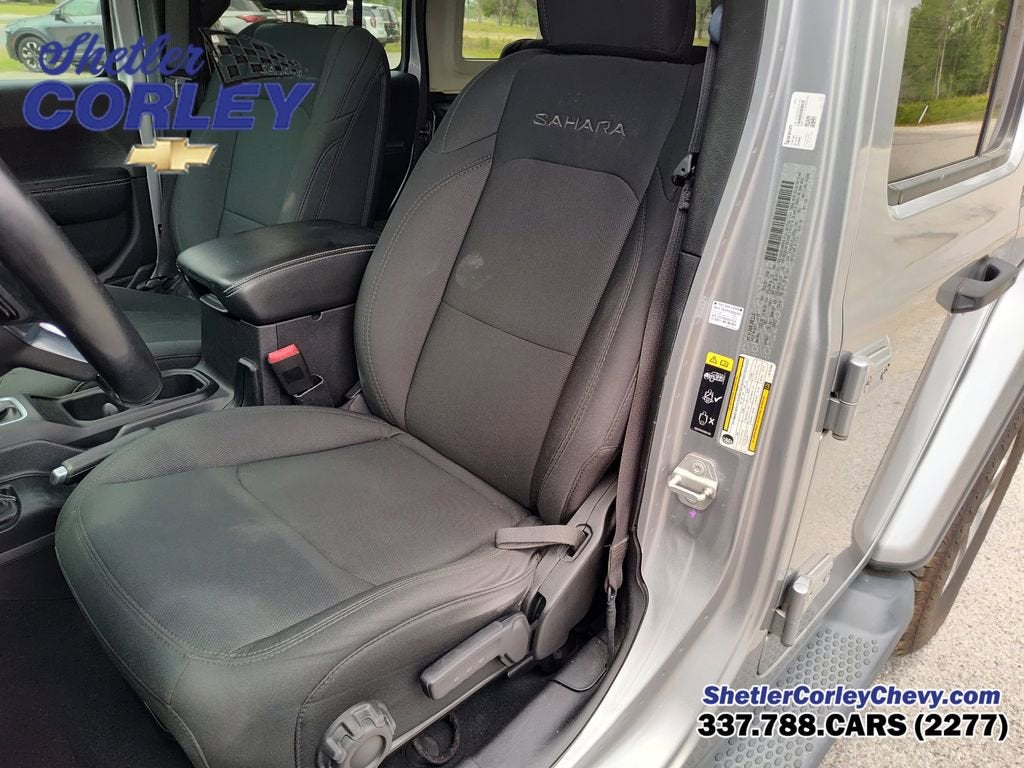 2020 Jeep Wrangler Unlimited Sahara 4x4