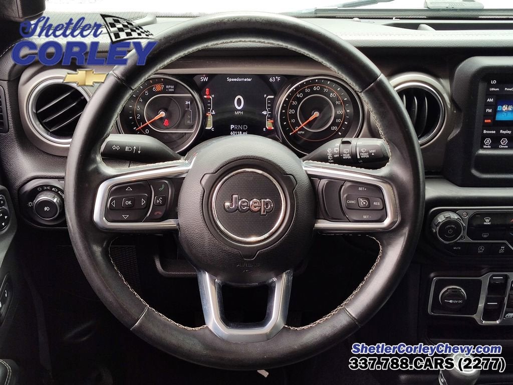 2020 Jeep Wrangler Unlimited Sahara 4x4