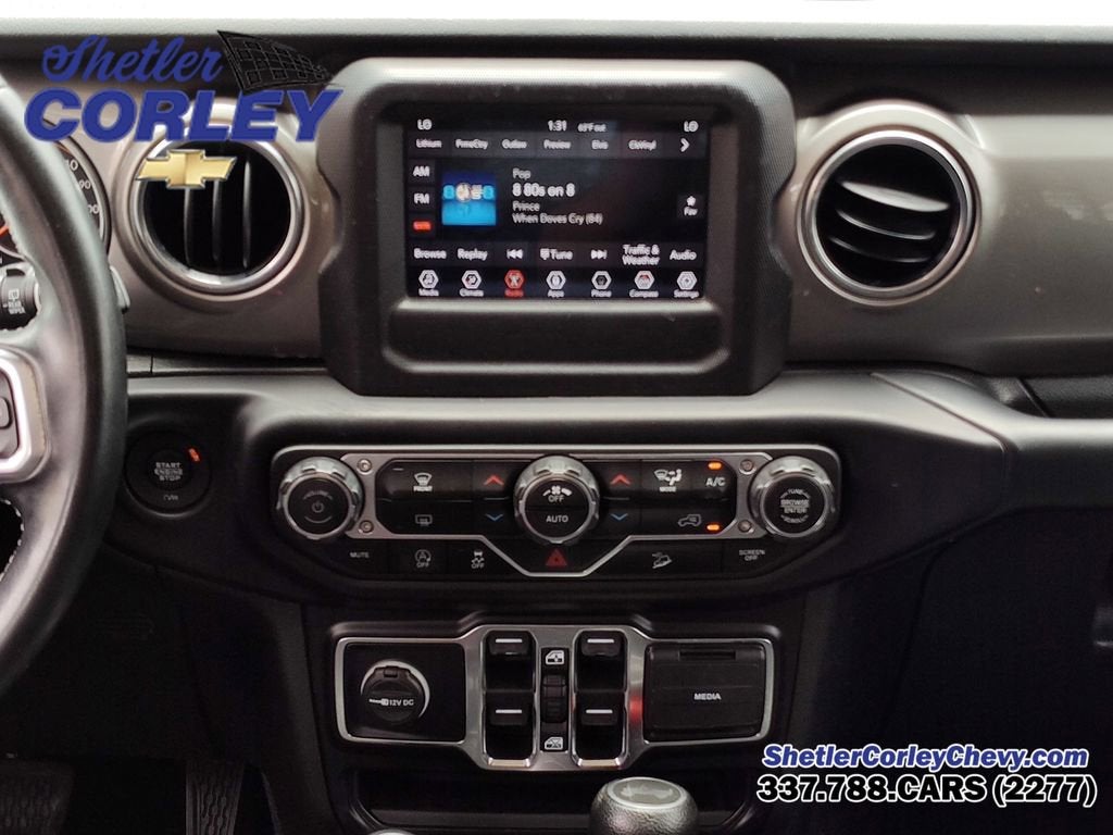2020 Jeep Wrangler Unlimited Sahara 4x4