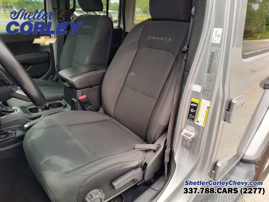 2020 Jeep Wrangler Unlimited Sahara 4x4
