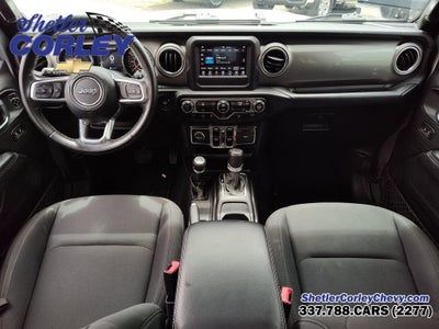 2020 Jeep Wrangler Unlimited Sahara 4x4