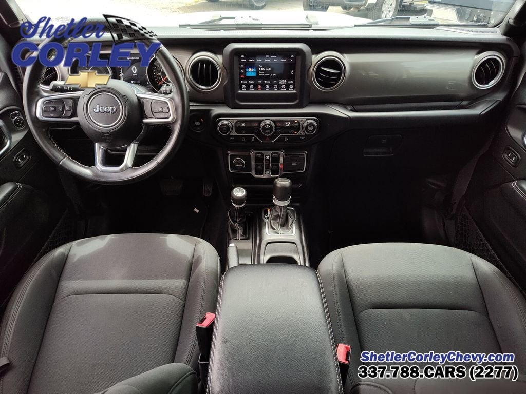 2020 Jeep Wrangler Unlimited Sahara 4x4