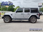 2020 Jeep Wrangler Unlimited Sahara 4x4