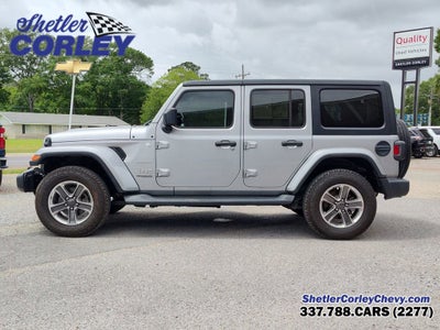 2020 Jeep Wrangler Unlimited Sahara 4x4