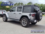 2020 Jeep Wrangler Unlimited Sahara 4x4