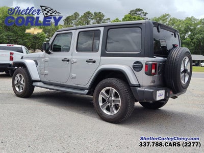 2020 Jeep Wrangler Unlimited Sahara 4x4
