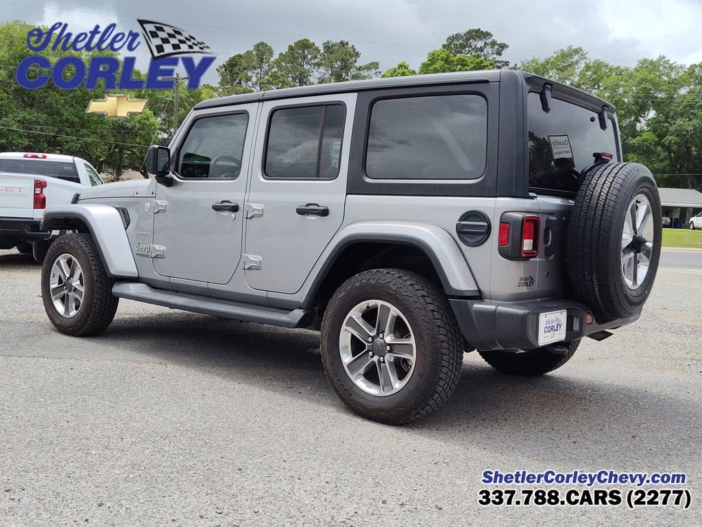 2020 Jeep Wrangler Unlimited Sahara 4x4