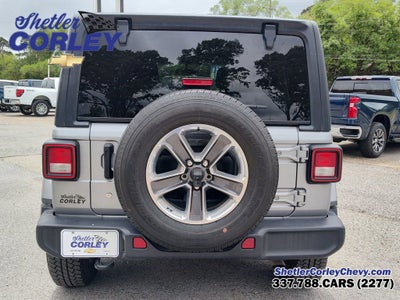 2020 Jeep Wrangler Unlimited Sahara 4x4