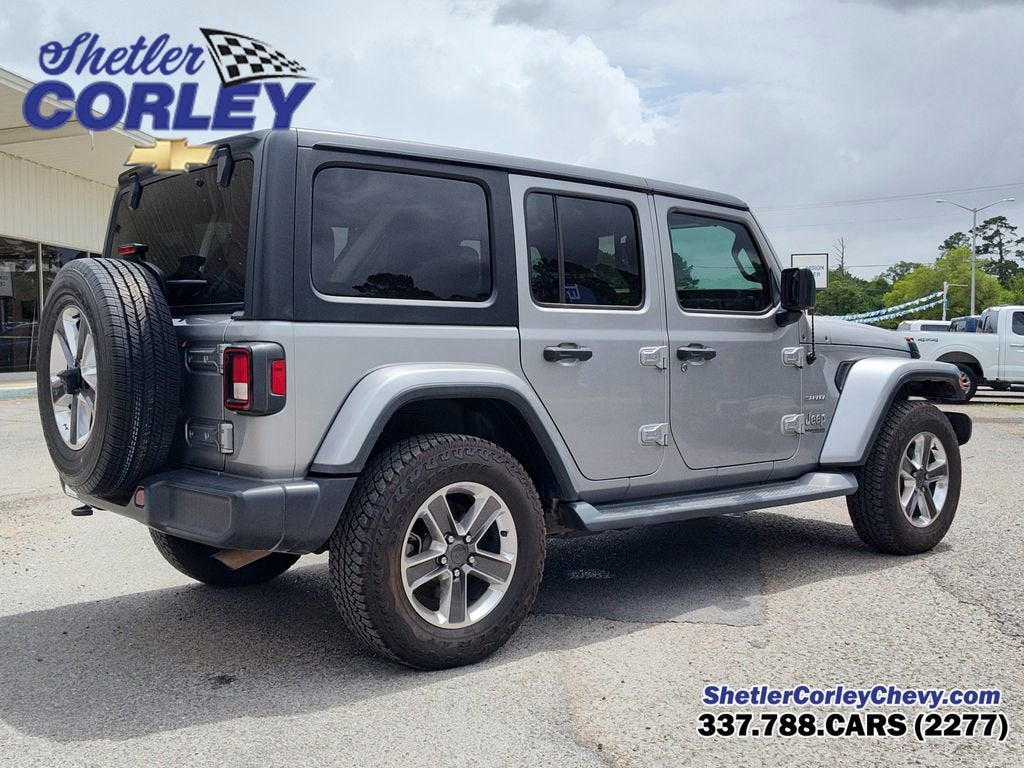 2020 Jeep Wrangler Unlimited Sahara 4x4