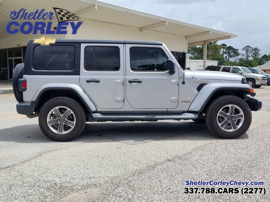 2020 Jeep Wrangler Unlimited Sahara 4x4