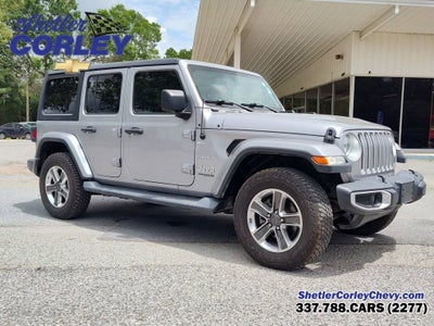 2020 Jeep Wrangler Unlimited Sahara 4x4