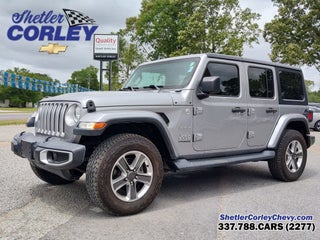 2020 Jeep Wrangler Unlimited Sahara 4x4