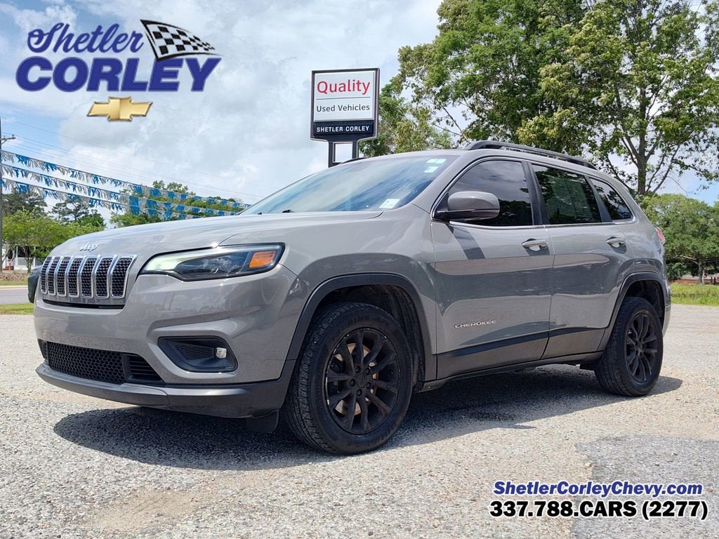 2020 Jeep Cherokee Latitude Plus