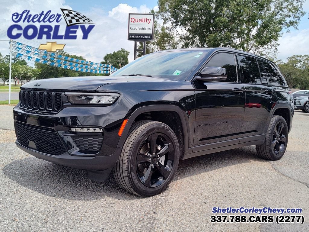 2025 Jeep Grand Cherokee Limited 4x2