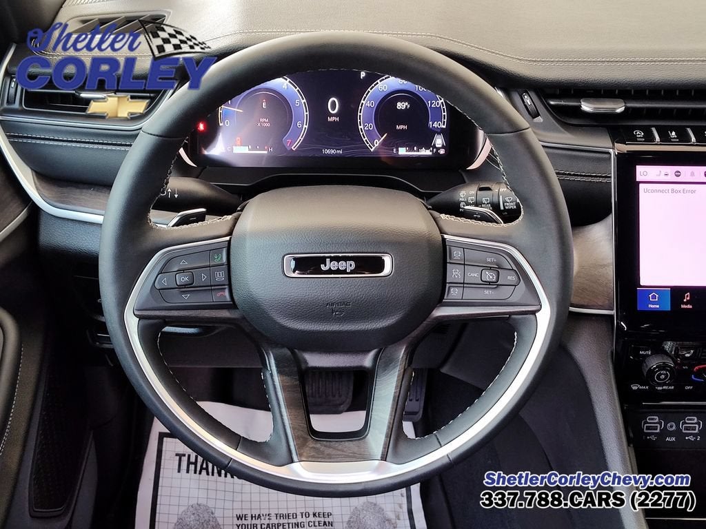 2025 Jeep Grand Cherokee Limited 4x2