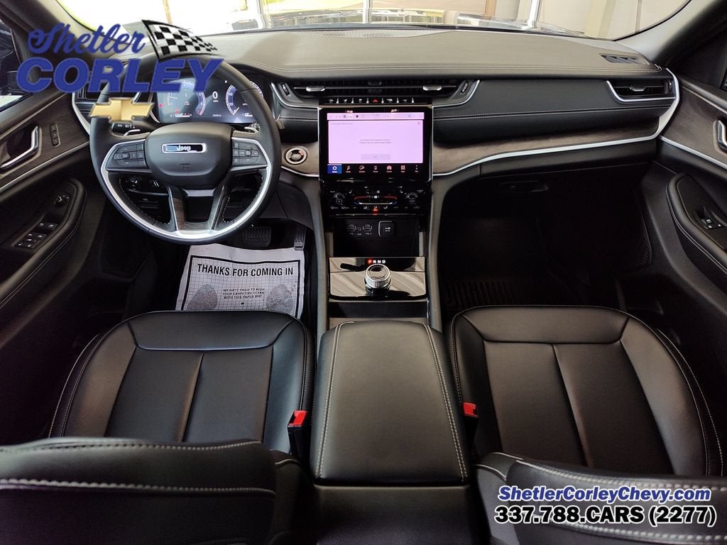2025 Jeep Grand Cherokee Limited 4x2