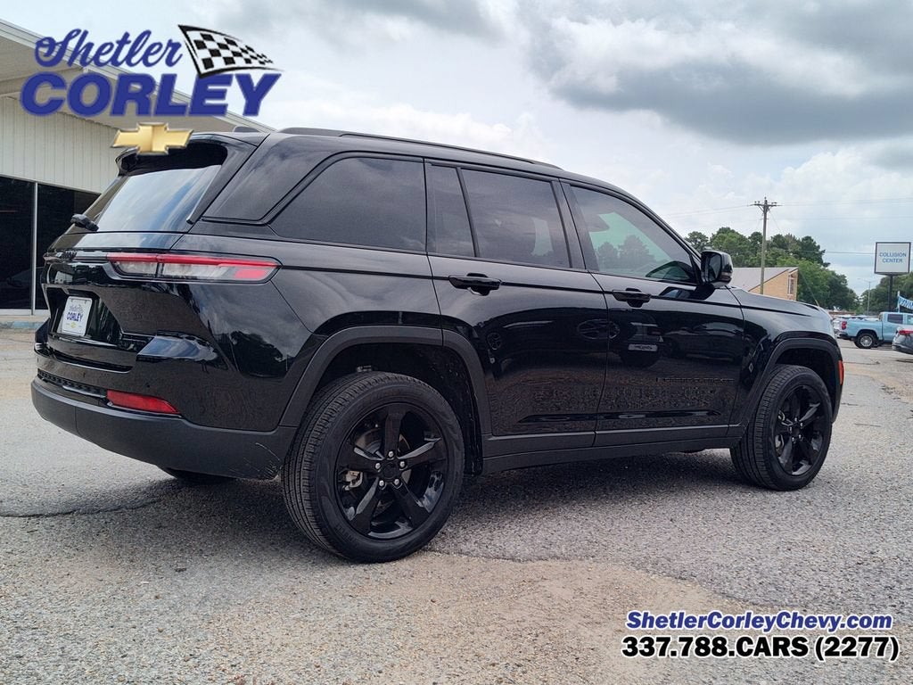 2025 Jeep Grand Cherokee Limited 4x2