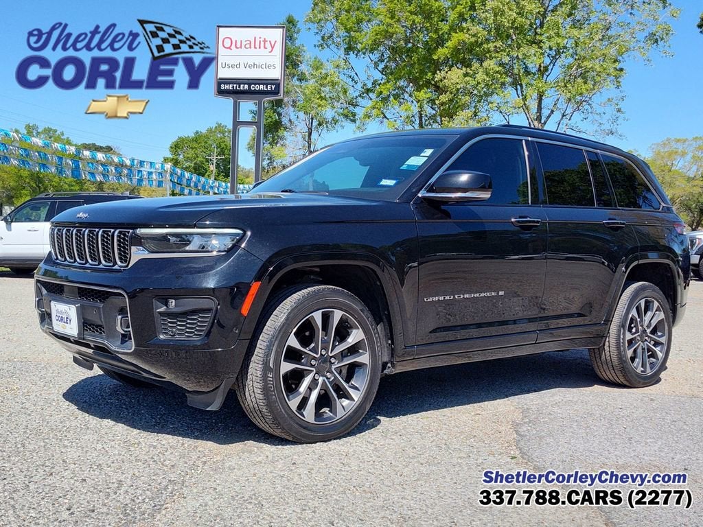 2022 Jeep Grand Cherokee Overland 4x2