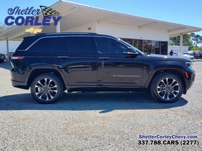 2022 Jeep Grand Cherokee Overland 4x2