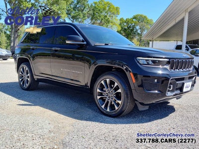 2022 Jeep Grand Cherokee Overland 4x2