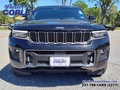 2022 Jeep Grand Cherokee Overland 4x2