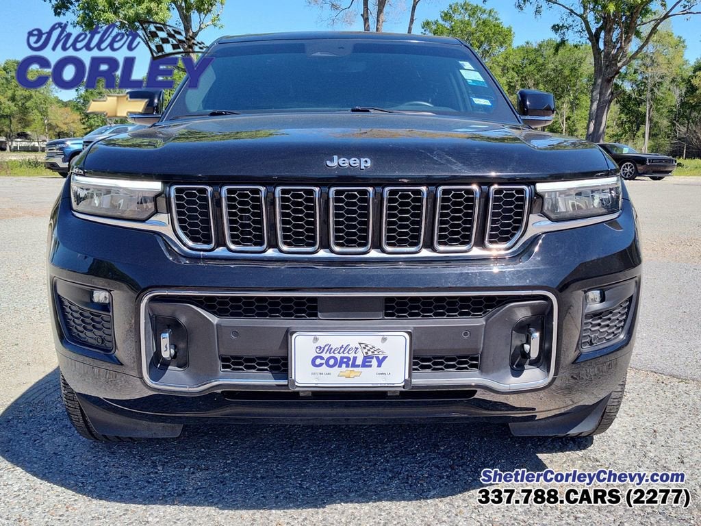 2022 Jeep Grand Cherokee Overland 4x2