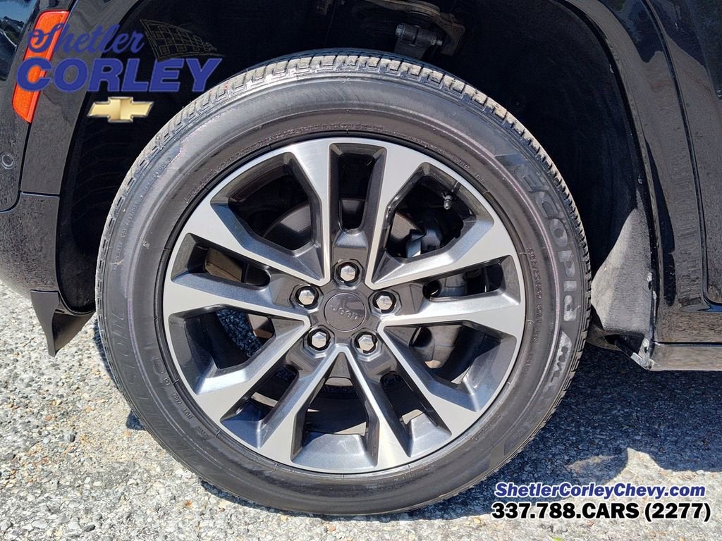 2022 Jeep Grand Cherokee Overland 4x2