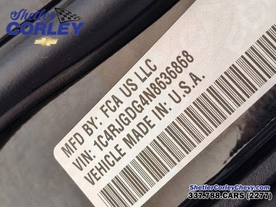 2022 Jeep Grand Cherokee Overland 4x2