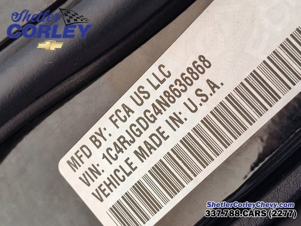 2022 Jeep Grand Cherokee Overland 4x2