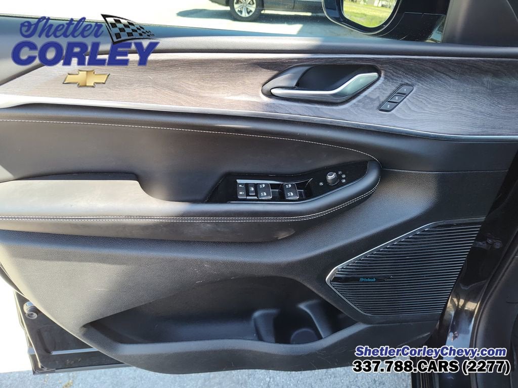 2022 Jeep Grand Cherokee Overland 4x2