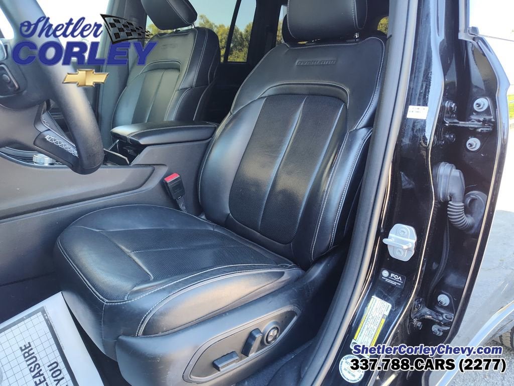 2022 Jeep Grand Cherokee Overland 4x2