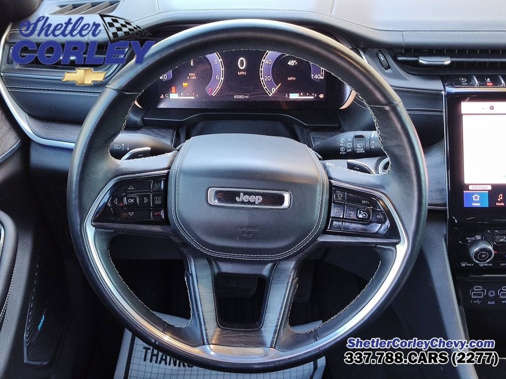 2022 Jeep Grand Cherokee Overland 4x2