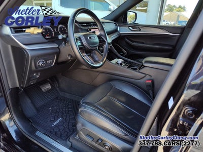 2022 Jeep Grand Cherokee Overland 4x2