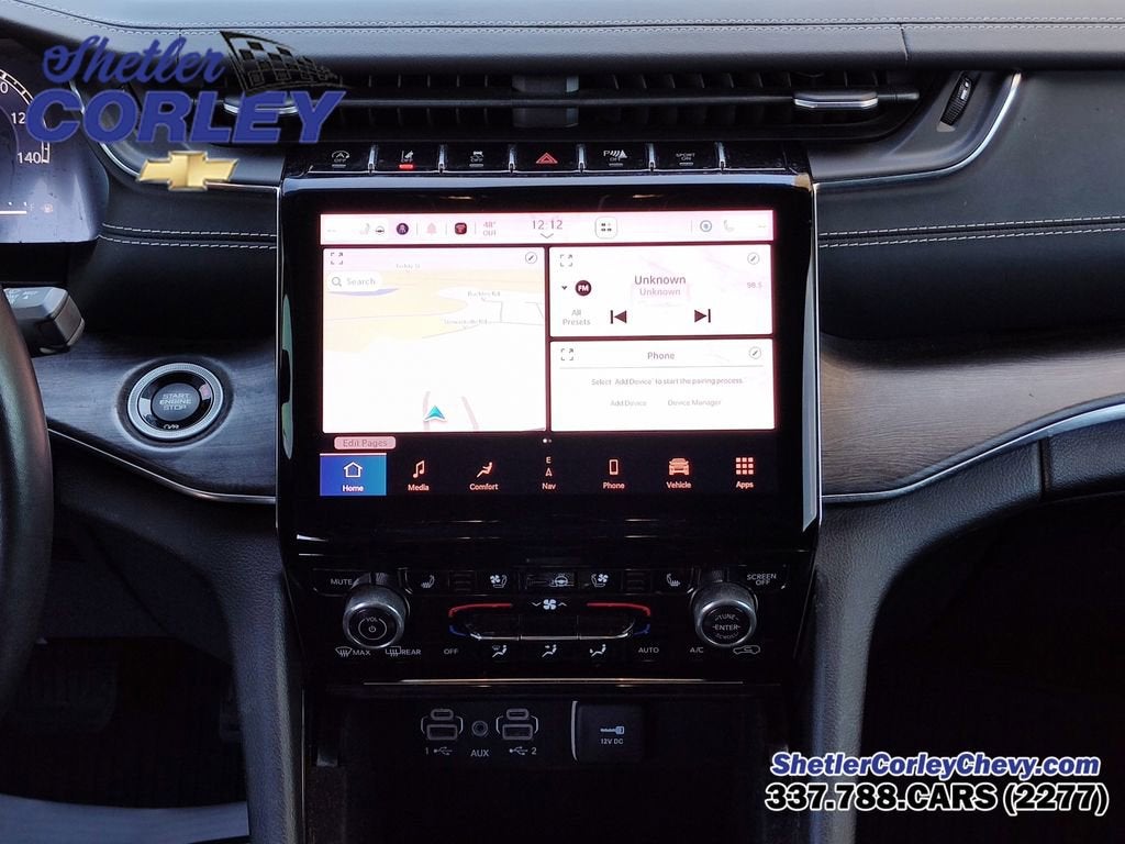 2022 Jeep Grand Cherokee Overland 4x2