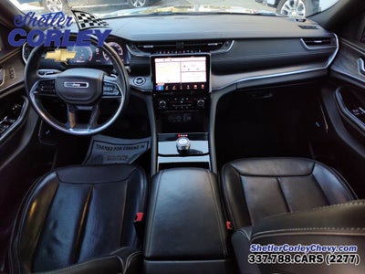 2022 Jeep Grand Cherokee Overland 4x2