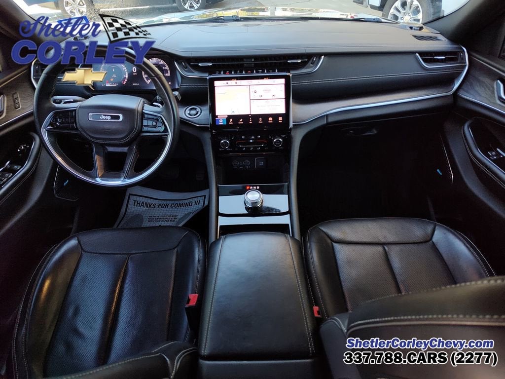 2022 Jeep Grand Cherokee Overland 4x2