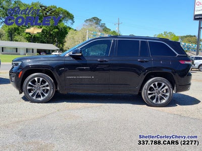 2022 Jeep Grand Cherokee Overland 4x2