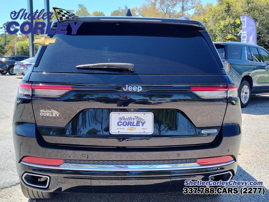 2022 Jeep Grand Cherokee Overland 4x2