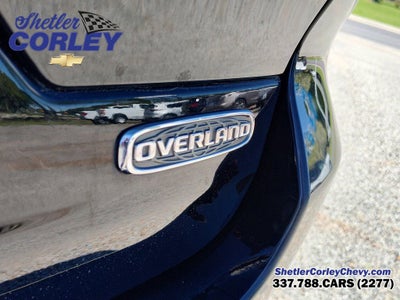 2022 Jeep Grand Cherokee Overland 4x2