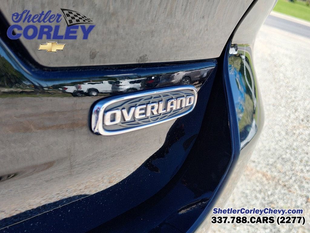 2022 Jeep Grand Cherokee Overland 4x2