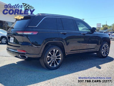 2022 Jeep Grand Cherokee Overland 4x2