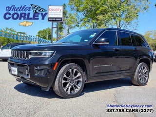 2022 Jeep Grand Cherokee Overland 4x2
