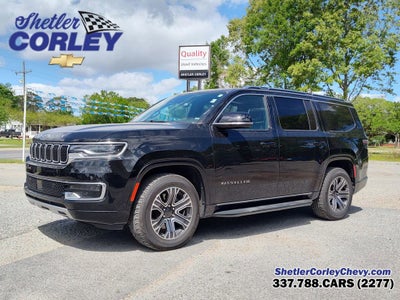 2024 Jeep Wagoneer Series II